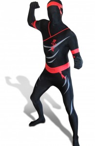 déguisement morphsuits ninja