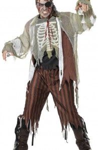 déguisement pirate zombie