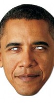 Masque Barack Obama