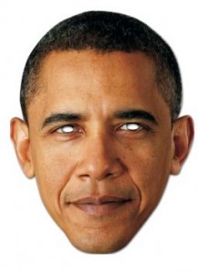 masque barack obama