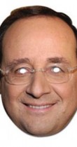 Masque François Hollande