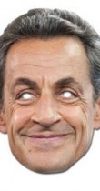 Masque Nicolas Sarkozy