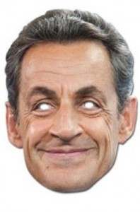 masque nicolas sarkozy