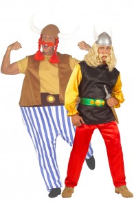 déguisement couple astérix et obélix