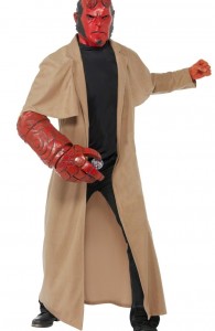 déguisement Hellboy adulte