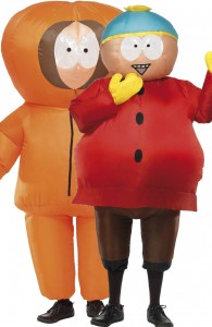 déguisement couple Kenny et Cartman South Park