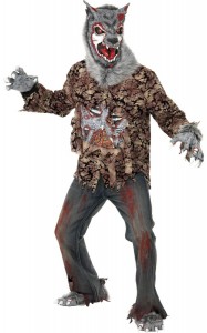 déguisement loup garou zombi