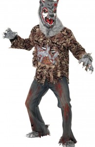 déguisement loup garou zombi