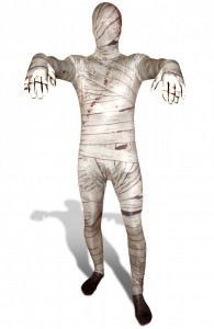 déguisement morphsuits momie
