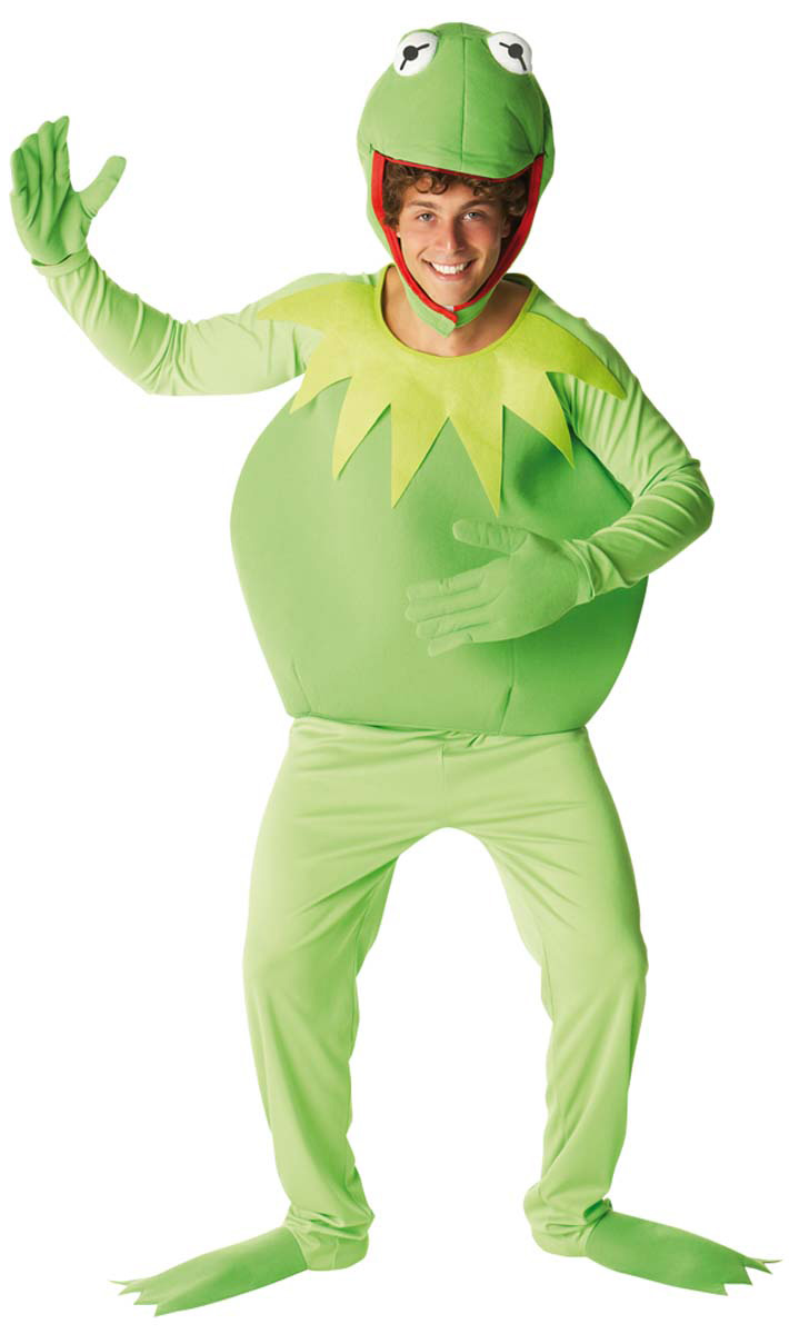 Costume Grenouille Une Pièce Adulte - Pour Halloween, Cosplay, Fête Déguisée - Avec Capuche - Taille Unique Ajustable