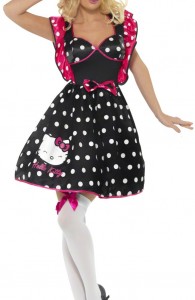 déguisement Hello Kitty femme