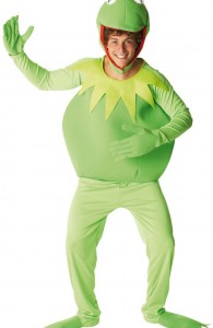déguisement Kermit la grenouille adulte