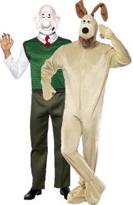 déguisement couple Wallace et Gromit