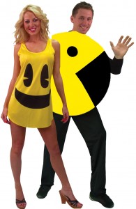 déguisement couple pacman