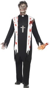 déguisement religieux zombie