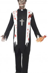 déguisement religieux zombie