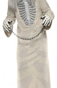 déguisement squelette prisonnier