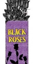 Roses noires Halloween