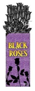 roses noires halloween