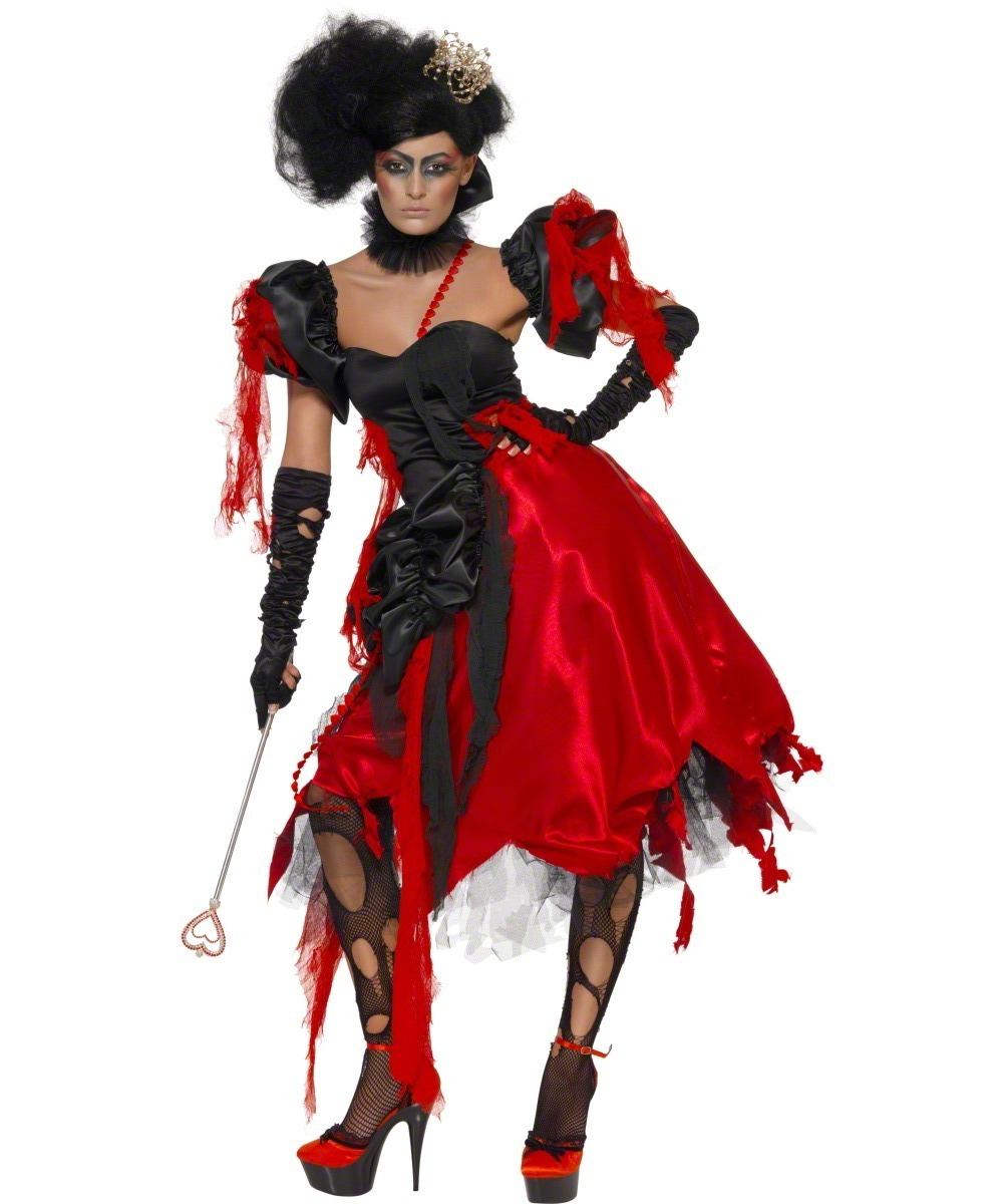 deguisement reine rouge alice au pays des merveilles