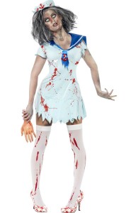 déguisement marin zombie femme