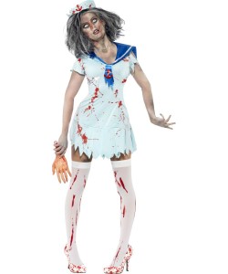 déguisement marin zombie femme