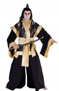 déguisement samourai homme