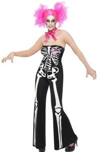 déguisement squelette disco