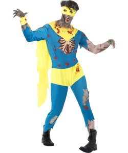 déguisement super héros zombie