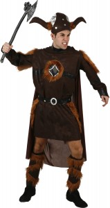 déguisement viking homme