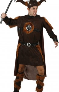 déguisement viking homme