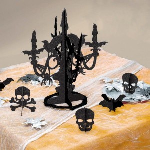 centre de table halloween