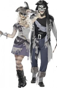 déguisement couple pirate fantome