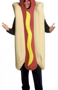 déguisement hot dog adulte