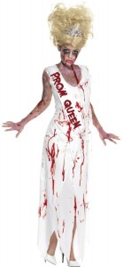 déguisement reine de promo zombie