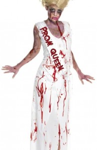 déguisement reine de promo zombie
