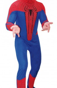 déguisement the amazing spider-man adulte