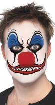 Kit maquillage clown maléfique