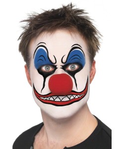 kit maquillage clown maléfique