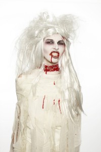 kit maquillage zombie