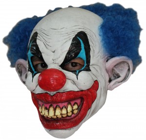 masque clown maléfique