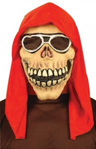masque squelette delirant