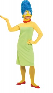 déguisement Marge Simpson