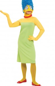 déguisement Marge Simpson