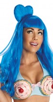 Perruque bleue Katy Perry™