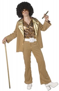 costume disco homme