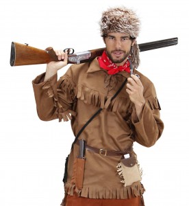 Deguisement Davy Crockett