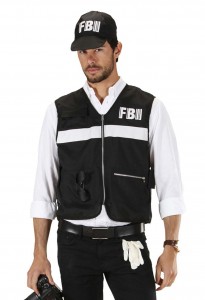 déguisement FBI homme