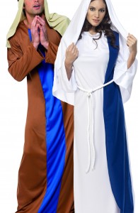 déguisement couple Joseph et Marie