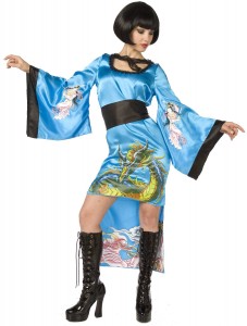 déguisement geisha pour femme